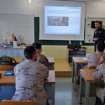 La ESPAC colabora con la formación de los Oficiales de la Escuela de Infantería de Marina La ESPAC colabora con la formación de los Oficiales de la Escuela de Infantería de Marina