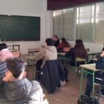 Alumnos del IES Elcano se forman como futuros conductores