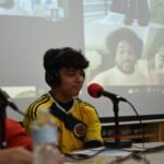 Yesion García habla de poesía con jóvenes del Premio Mandarache