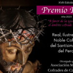 La Cofradía del Santísimo Cristo del Perdón de Murcia recibe este sábado el XVIII Premio PASOS
