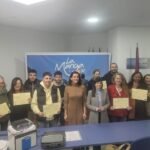 Los participantes en el curso de ‘Auxiliar de Cocina’ llevado a cabo por la ADLE en La Manga reciben sus diplomas