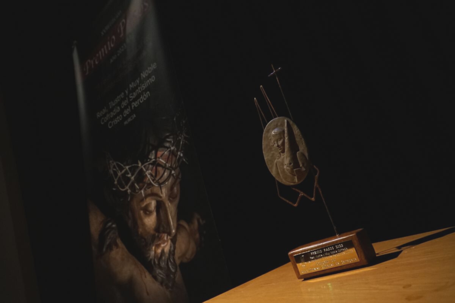 La Cofradía del Santísimo Cristo del Perdón de Murcia galardonada con el XVIII Premio PASOS