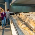 La cripta arqueológica de la plaza Serreta abre al público a través de Puerto de Culturas