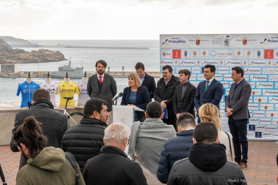 Cartagena se vuelve a convertir en meta de La Vuelta Ciclista a la Región de Murcia 2023 con las mejores vistas de la ciudad