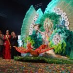 Virginia Villada ya reina en el Carnaval de Cartagena Virginia Villada ya reina en el Carnaval de Cartagena