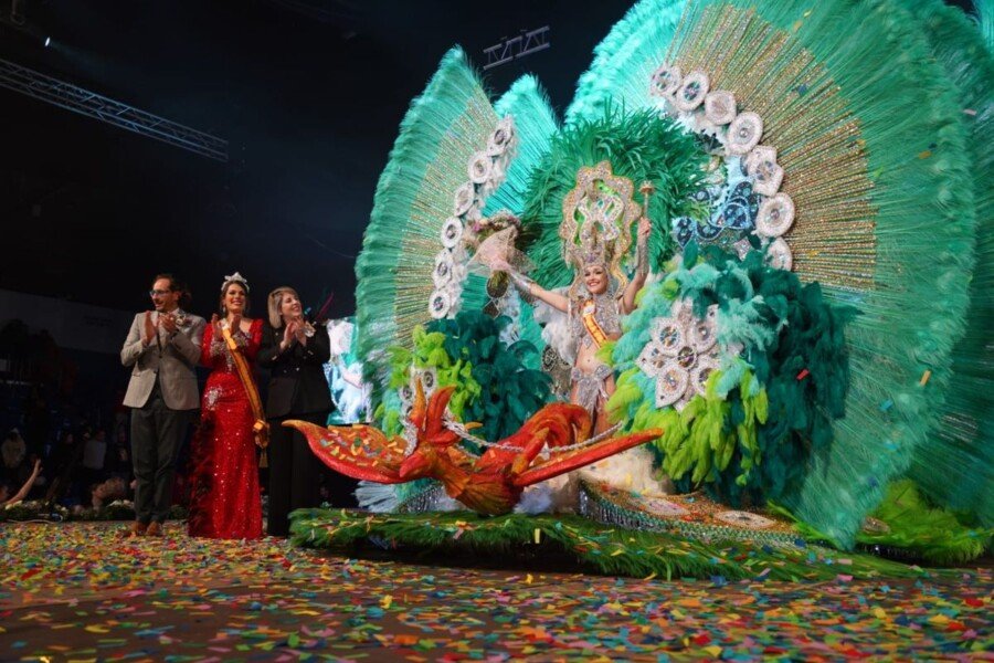 Virginia Villada ya reina en el Carnaval de Cartagena Virginia Villada ya reina en el Carnaval de Cartagena