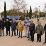 La tercera fase de la Vía Verde de Barrio Peral completará 2 km de senda ciclable entre Víctor Beltrí y Los Barreros