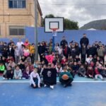Da comienzo la campaña ‘Encesta con nosotros’, de la mano de ODILO FC.Cartagena CB, en el CEIP Asdrubal de Lo Campano
