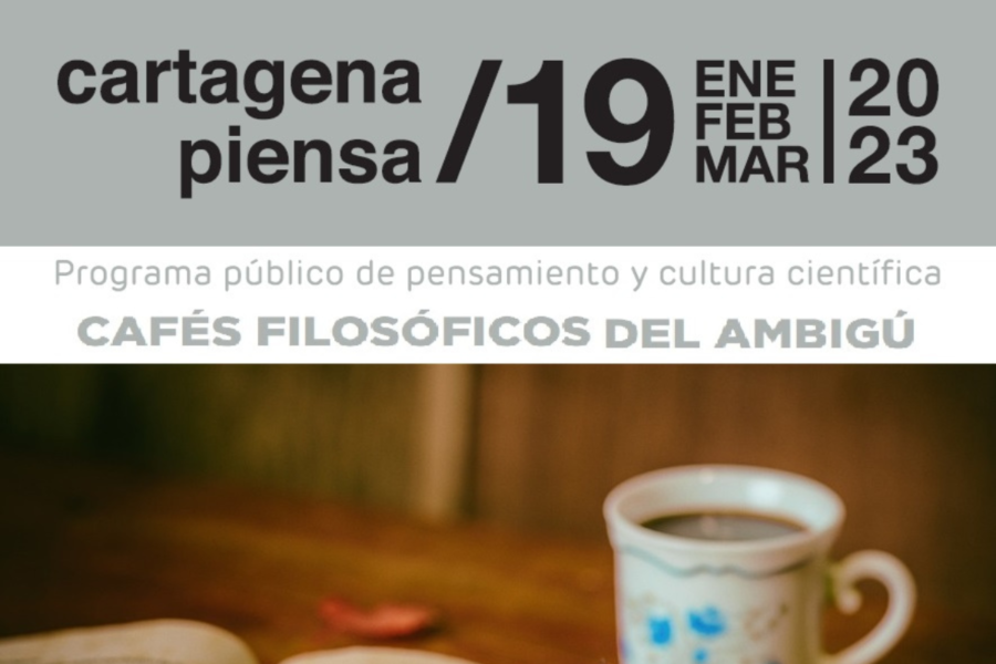 Se estrenan los ‘Cafés filosóficos del ambigú’ como parte de la programación de Cartagena Piensa