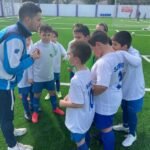Los equipos biberones y chupetas siguen su formación a través de una competición recreativa de fútbol 5 sin puntuación en las clasificaciones