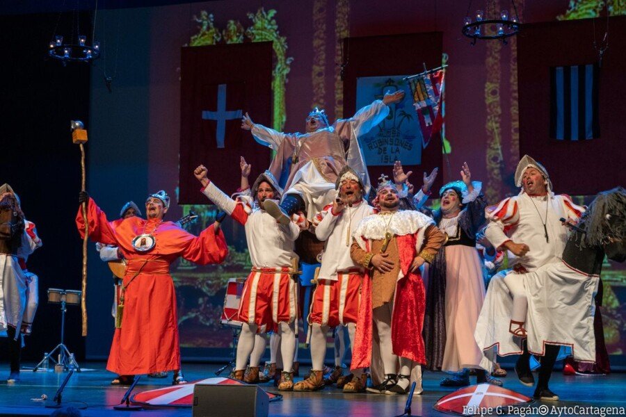 Comienza la semifinal del XIX Concurso de Chirigotas ‘Ciudad de Cartagena’ Comienza la semifinal del XIX Concurso de Chirigotas ‘Ciudad de Cartagena’