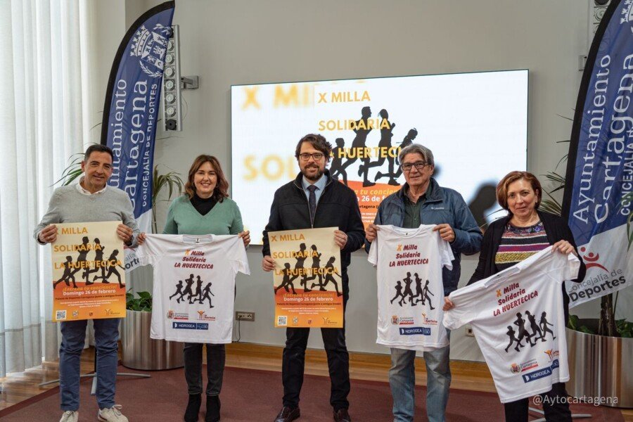 El domingo 26 se celebrará la Milla Solidaria, un evento deportivo para vivir en familia