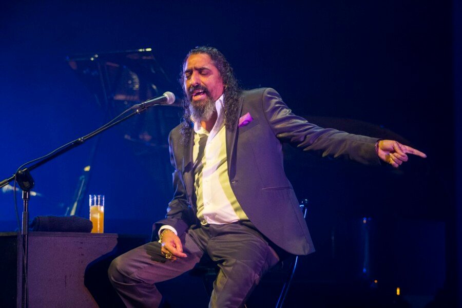 El Cigala celebra los 20 años de ‘Lágrimas Negras’ en El Batel