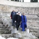 Ferran Adrià rememora sus años de mili en Cartagena dando un curso para hosteleros en el Teatro Romano Ferran Adrià rememora sus años de mili en Cartagena dando un curso para hosteleros en el Teatro Romano