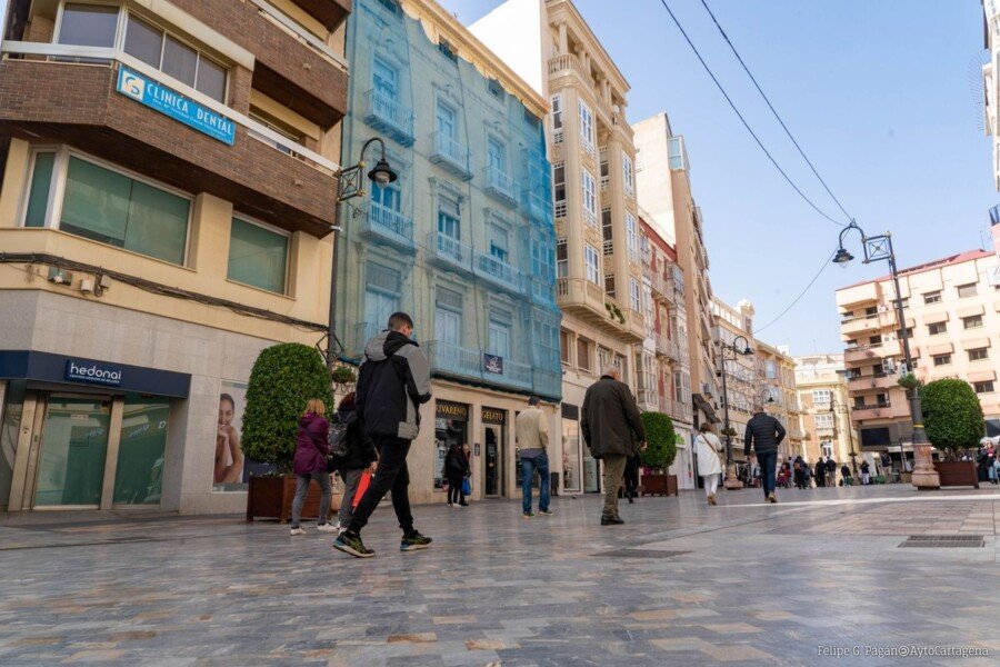La alcaldesa dicta el tradicional bando de fachadas de Semana Santa