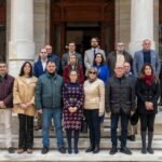 El Ayuntamiento de Cartagena se une al minuto de silencio en solidaridad con Ucrania