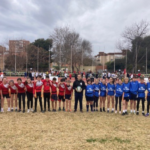 Más de 200 alumnos de la ESO se dieron cita en el I Encuentro Escolar Rugby-Cinta