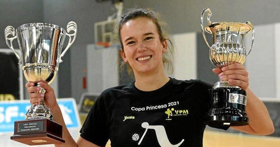 Aurora Tur, en el top-5 de sacadoras de la jornada