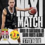 Vuelve el baloncesto al Palacio de Deportes de Cartagena