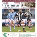 Efesé: la mala racha, que no cesa