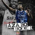 El ala pívot Azaro Roker refuerza al Cebé