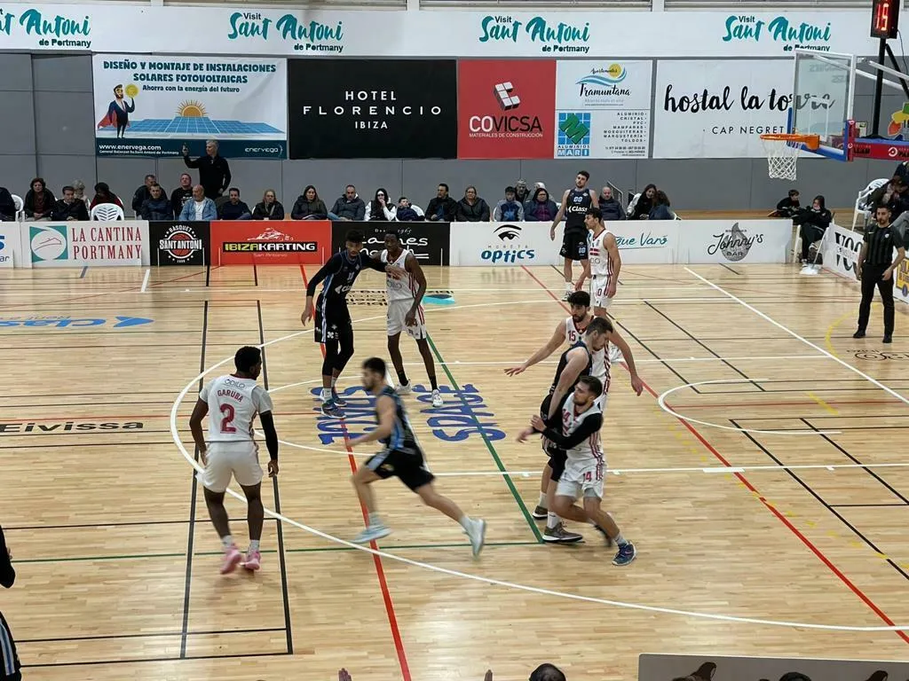 Derrota en Ibiza tras una mala segunda parte (72-64) Derrota en Ibiza tras una mala segunda parte (72-64)