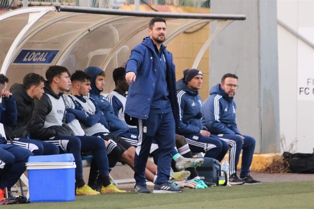 David Garnés: “Contra el Valencia, en Ciudad Jardín, podemos sacar un buen resultado”