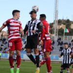 El FC Cartagena ‘B’ suma un punto ante el filial del Granada (1-1)