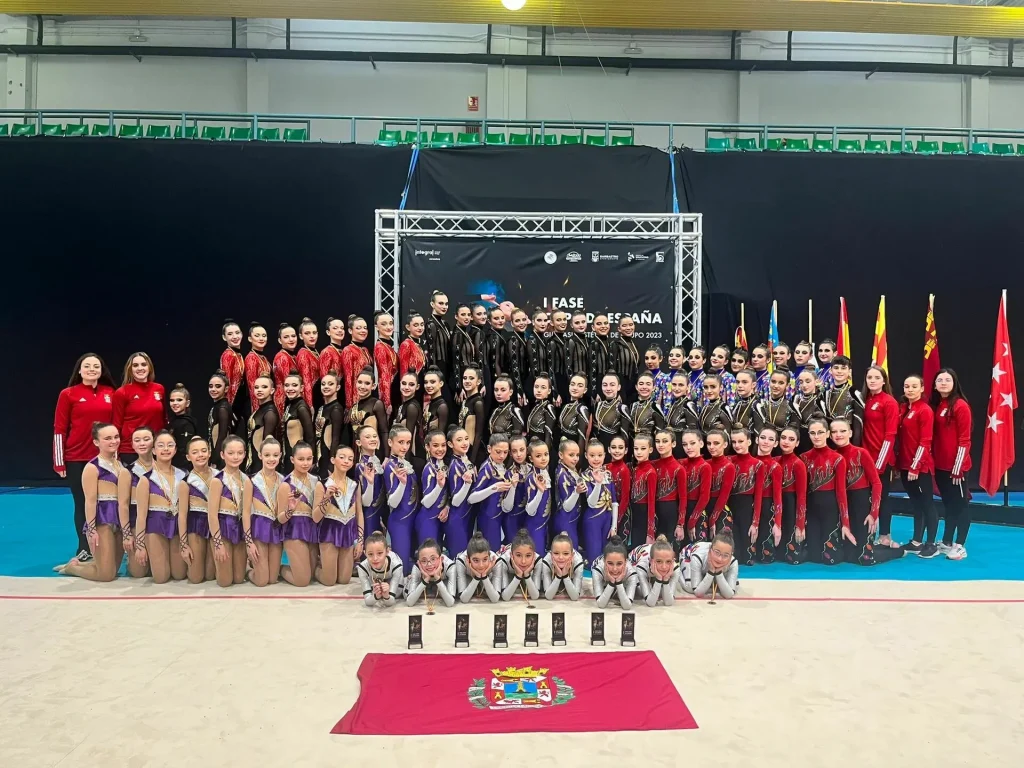 Éxito del FC Cartagena Rítmica en Barbastro