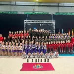 Éxito del FC Cartagena Rítmica en Barbastro Éxito del FC Cartagena Rítmica en Barbastro