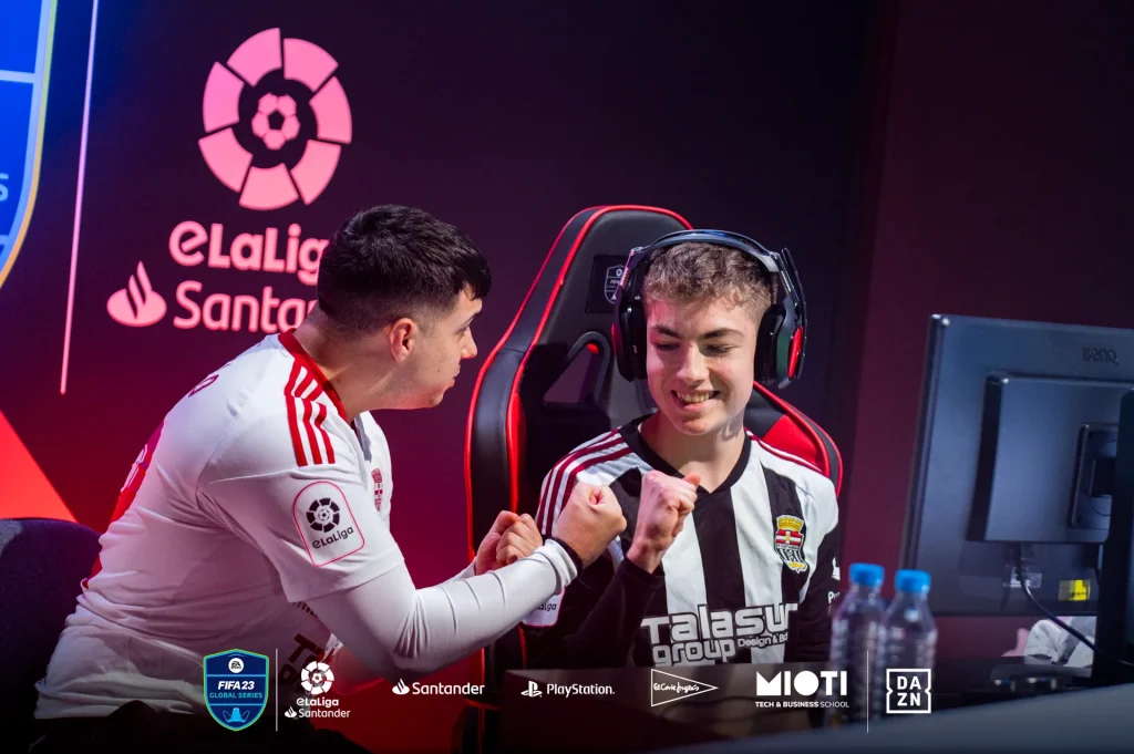 Pleno para el FC Cartagena en eLaLiga Santander Pleno para el FC Cartagena en eLaLiga Santander