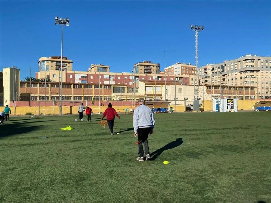 La Fundación del FC Cartagena pone en marcha una nueva edición del Walking Football