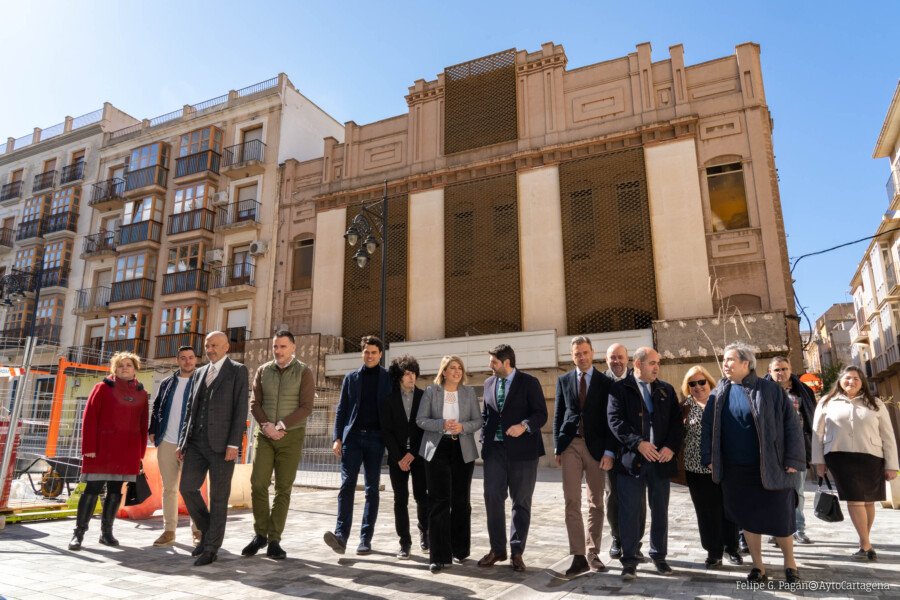 La rehabilitación del Cine Central costará 5,4 millones de euros