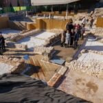 Una calzada y una casa romana se incorporan a la zona visitable del Barrio del Foro Romano