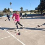 El CEIP Vicente Ros disfruta de una jornada de hockey en línea con el C. H. Cartagena a través del programa ADE El CEIP Vicente Ros disfruta de una jornada de hockey en línea con el C. H. Cartagena a través del programa ADE