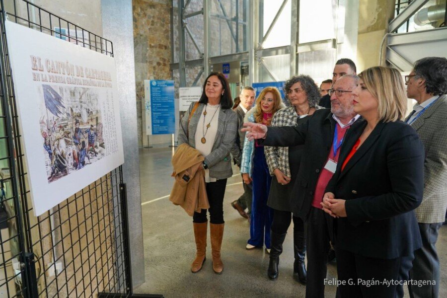 El Congreso ‘La Revolución Cantonal’ analiza el papel protagonista de Cartagena durante la sublevación