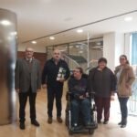 El concejal de Vía Pública analiza con Astus las necesidades de movilidad de las personas con parálisis cerebral El concejal de Vía Pública analiza con Astus las necesidades de movilidad de las personas con parálisis cerebral