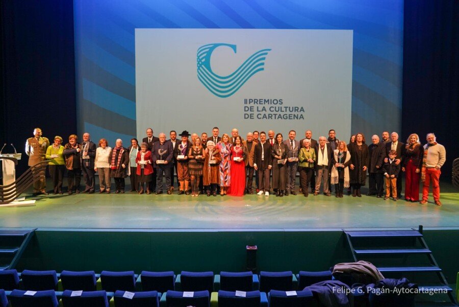 Cartagena entrega sus premios de la Cultura Cartagena entrega sus premios de la Cultura