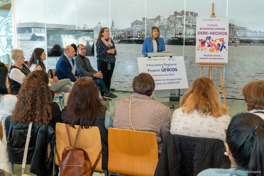 Cartagena aumentará su atención sobre la violencia a mujeres con discapacidad en barrios y diputaciones, a través de la Red de Intervención Comunitaria Cartagena aumentará su atención sobre la violencia a mujeres con discapacidad en barrios y diputaciones, a través de la Red de Intervención Comunitaria