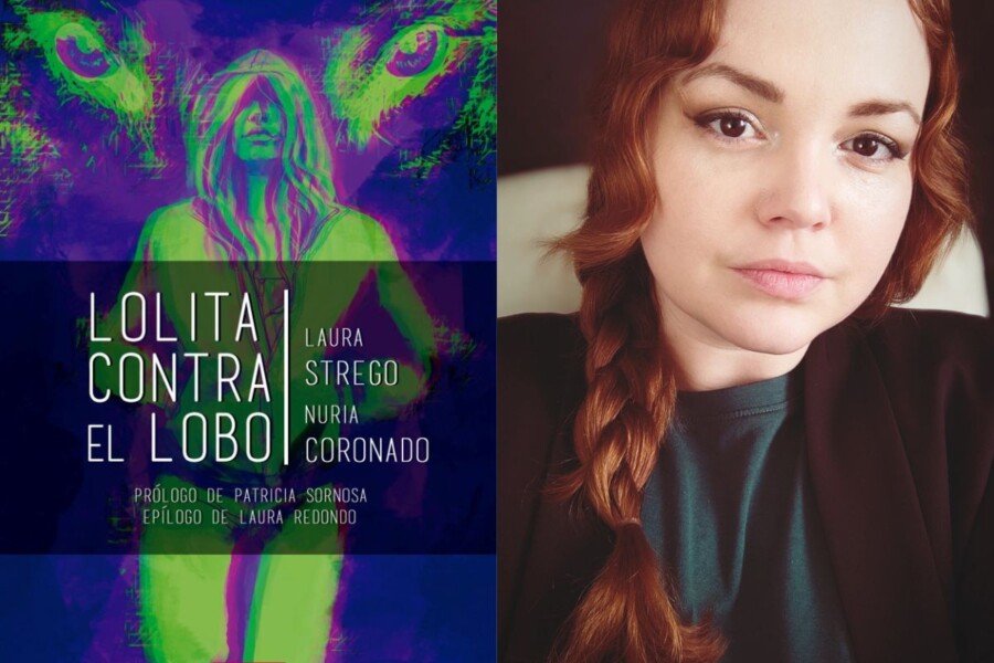 Laura Strego cuenta la historia terrible de abusos en su libro ‘Lolita contra el Lobo’ que presenta en Leer, Pensar e Imaginar Laura Strego cuenta la historia terrible de abusos en su libro ‘Lolita contra el Lobo’ que presenta en Leer, Pensar e Imaginar