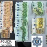 El nuevo grupo de intervención de Policía Local decomisa 5.700 euros y 8 gramos de cocaína El nuevo grupo de intervención de Policía Local decomisa 5.700 euros y 8 gramos de cocaína