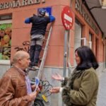 Los nuevos rótulos del centro histórico estarán instalados antes de Semana Santa