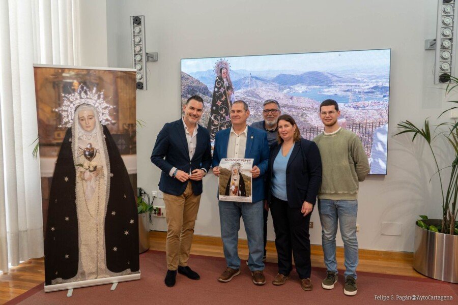 Comienzan los actos con motivo de la Romería de la Virgen de la Soledad del Calvario Comienzan los actos con motivo de la Romería de la Virgen de la Soledad del Calvario