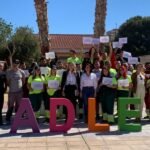 Los 40 alumnos trabajadores del PMEF Mar Menor de la ADLE completan su formación y reciben sus certificados de profesionalidad