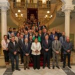 La alcaldesa reclama ante el Secretario de Estado de la Unión Europea una mayor participación de los ayuntamientos en el diseño de los fondos europeos La alcaldesa reclama ante el Secretario de Estado de la Unión Europea una mayor participación de los ayuntamientos en el diseño de los fondos europeos