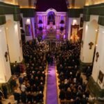 Los Marrajos culminan sus actos litúrgicos con el canto del salmo Miserere al Jesús Nazareno Los Marrajos culminan sus actos litúrgicos con el canto del salmo Miserere al Jesús Nazareno