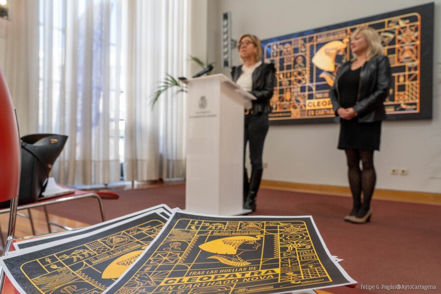 Egipto y la hija de la mítica reina Cleopatra, protagonizan las nuevas rutas de Puerto de Culturas