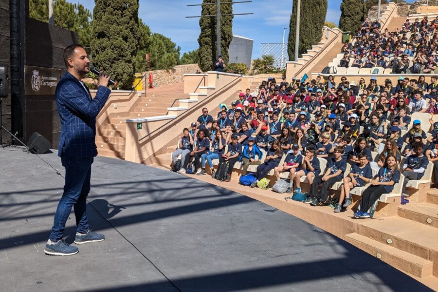 Un millar de scouts de toda la Región celebraron en Cartagena el Interscouts 2023