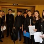 Concluye la semifinal en modalidad de Viento Madera del concurso Entre Cuerdas y Metales