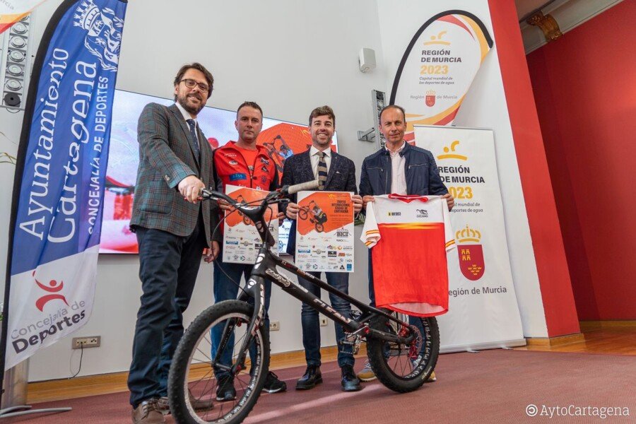 El Trofeo Internacional Ciudad de Cartagena contará con el campeón del mundo de Trial Bici, Eloy Palau El Trofeo Internacional Ciudad de Cartagena contará con el campeón del mundo de Trial Bici, Eloy Palau